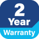 2 Year Warranty Icon