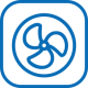 Excelsior Iconography_Fan Speed Icon
