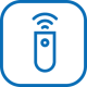 Excelsior Iconography_Remote Control Icon